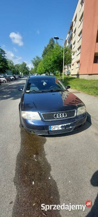 Audi A6 C5 18t uszkodzony benzyna śląskie