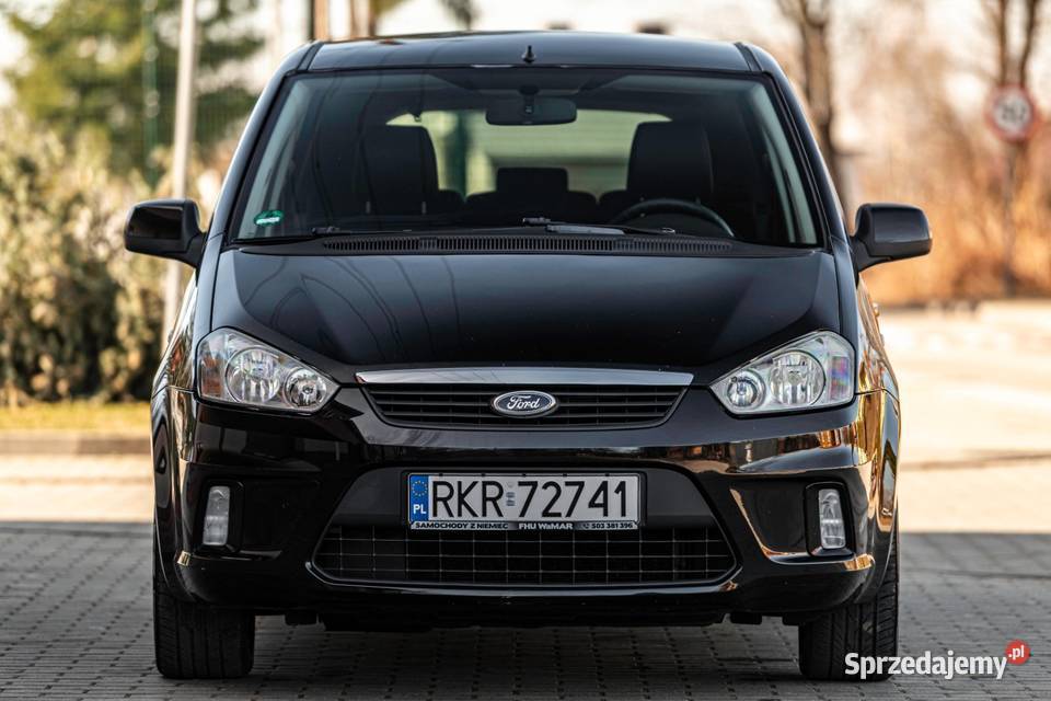 FORD C przyciemniane szyby podkarpackie Zalesie