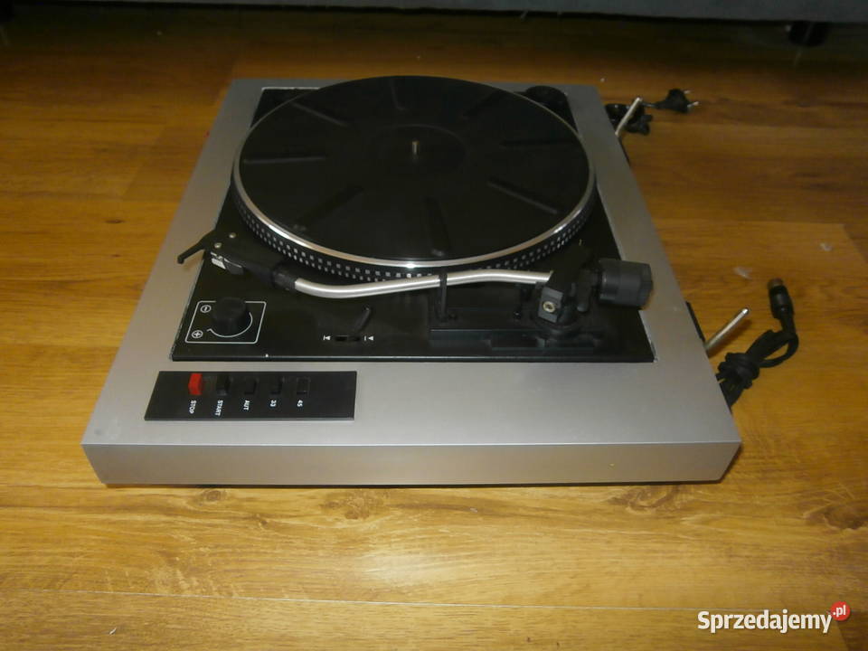 Gramofon GS 434 BERNARD Unitra Fonica sprawny Gramofony Łódź