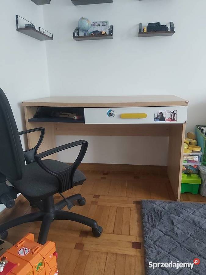 Biurko plus fotel obrotowy