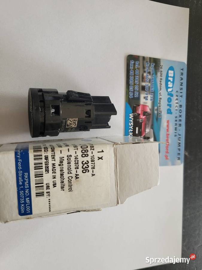 WŁĄCZNIK FORD 2088336 H1BT14C376AA BRATFORD Pozostałe Radom