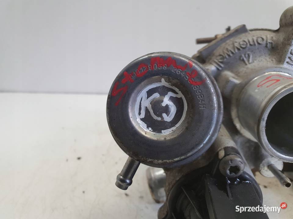 Renault Megane IV 12 TCe TURBOSPRĘŻARKA turbo