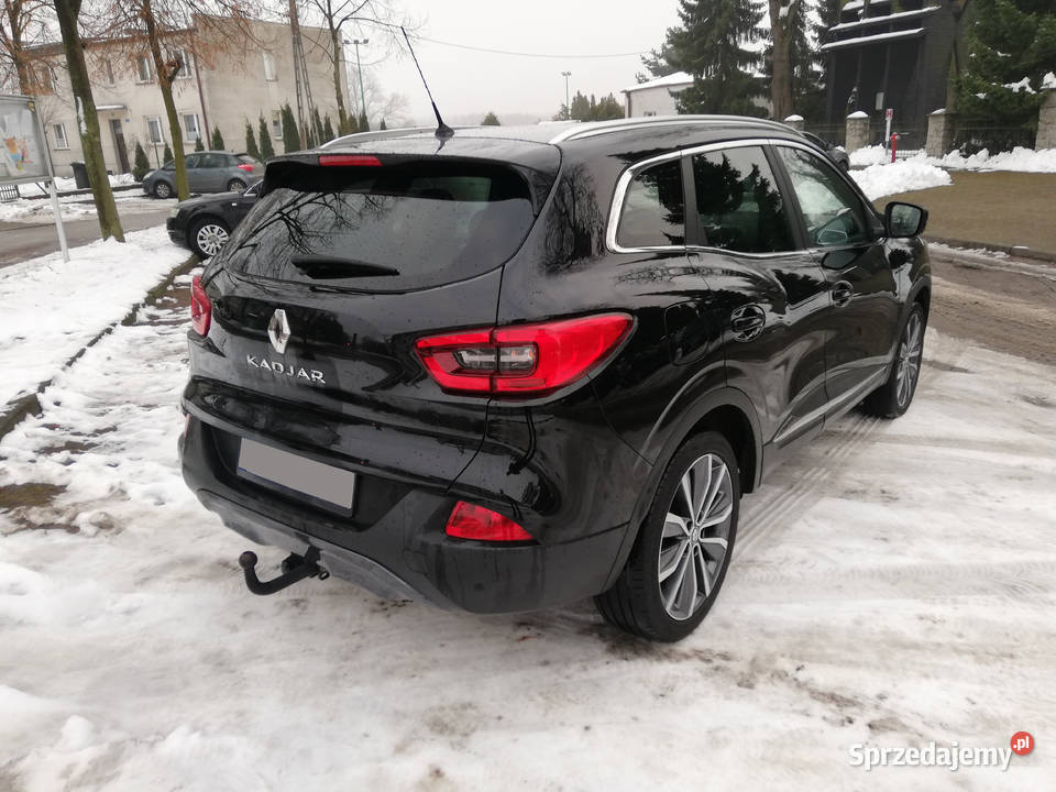 Renault Kadjar Bose LED Hak zadbany książki wielofunkcyjna kierownica Sompolno