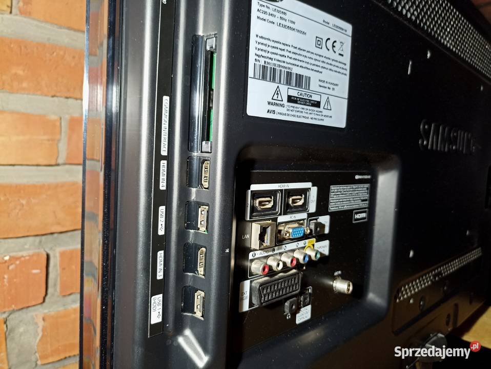 Telewizor 32 Full HD SAMSUNG LCD LE32D550K1WXXH sprzedam