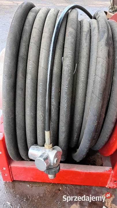 Przewód ciśnieniowy zwijany na bębnie COLLINS Skierniewice