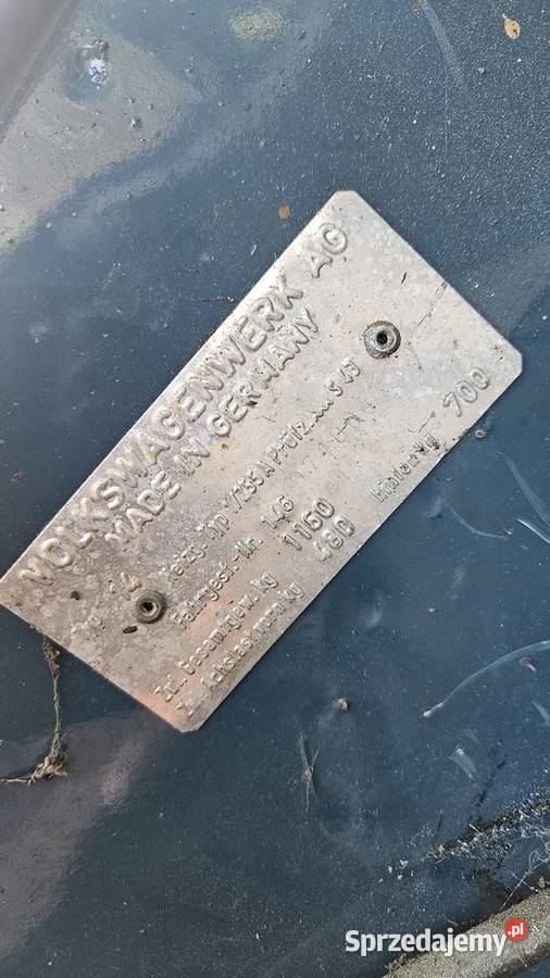 Vw karmann ghia Pozostałe Pruszków