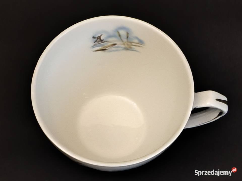Filiżanka angielska Alfred Meakin lubelskie Chełm