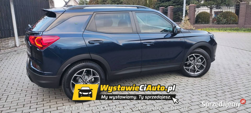 SsangYong Korando Telefon 790450394 Buk V 2019 wspomaganie kierownicy Korando Włocławek