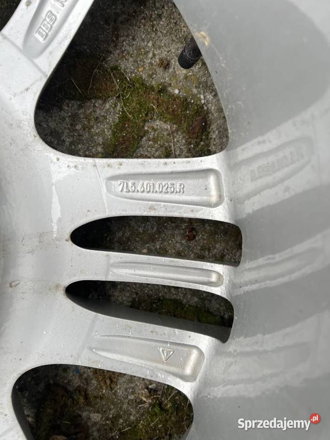 Koła BBS Porsche18 plus opony Lublin sprzedam