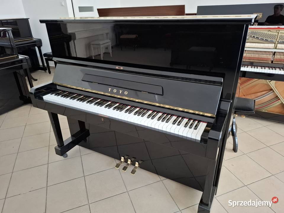 Pianino mki TOYO model SR6 121 Japonia Yamaha Instrumenty klawiszowe i MIDI Brzesko