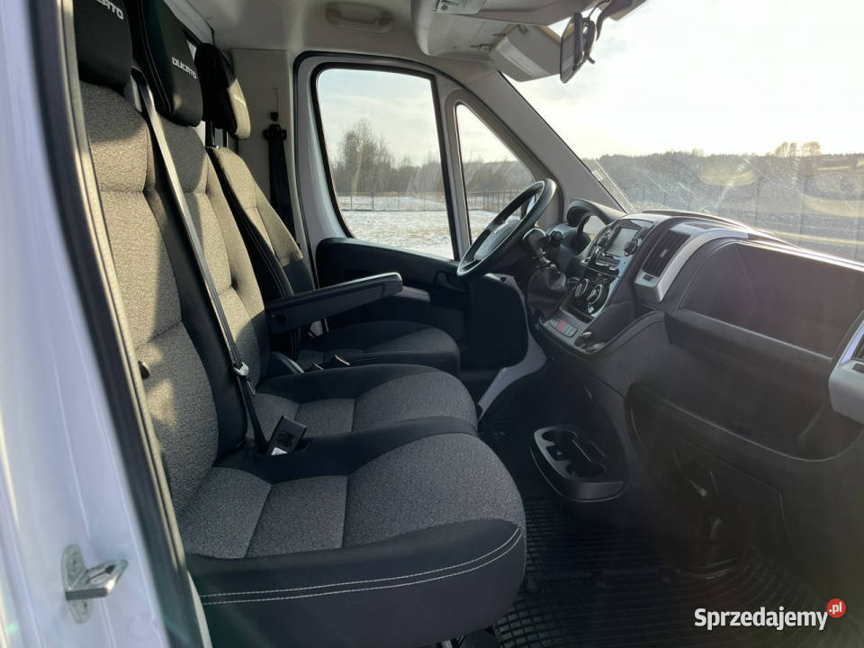 Fiat Ducato Firana Lewostronna 10palet Fiat świętokrzyskie Daleszyce sprzedam