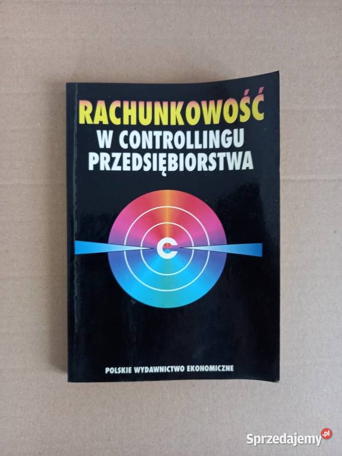 Rachunkowość w controllingu przedsiębiorstwa Tomaszów Lubelski sprzedam