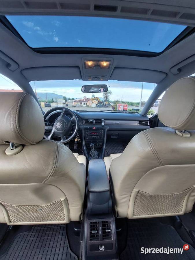 Audi A6 C5 28 V6 quattro manual gaz hak 193KM Andrychów