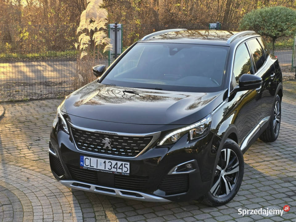 Peugeot 3008 15 HDi GTLine EAT8 Bezwypadkowy czujnik martwego pola