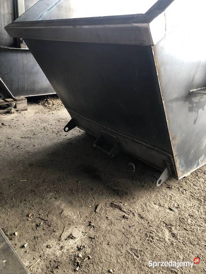 Kontener mulda hakowiec koleba 3m3 kontener na Magazynowanie