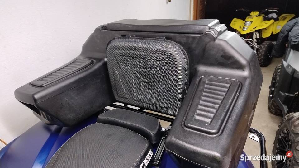 Kufer Quad kufry Quady z oparciem różne ATV