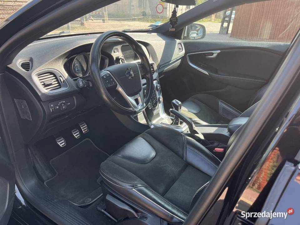 Volvo V40 D2 DriveE RDesign modelowo 2016 Warszawa