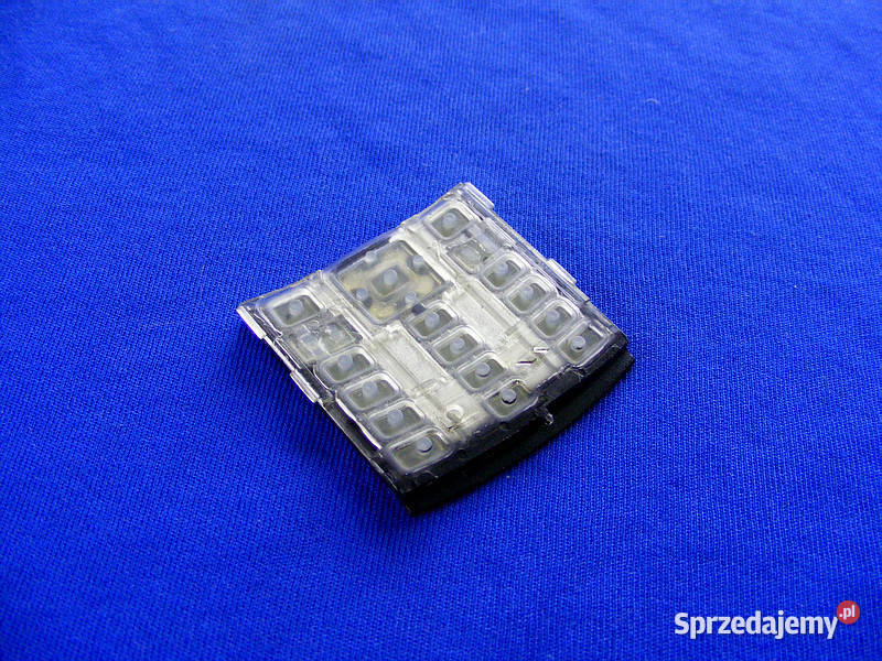 Klawiatura do telefonu Nokia 8800 Silver łódzkie Łódź