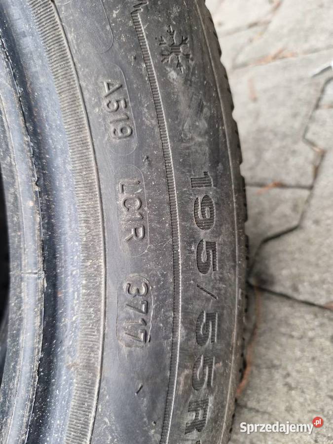 Opony zimowe Dunlop Winter sport 5 19555 r16 małopolskie Wieprzec