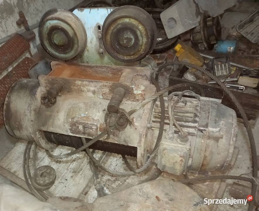 Wciągarka linowa BALKANCAR 5 t wielkopolskie Kotlin