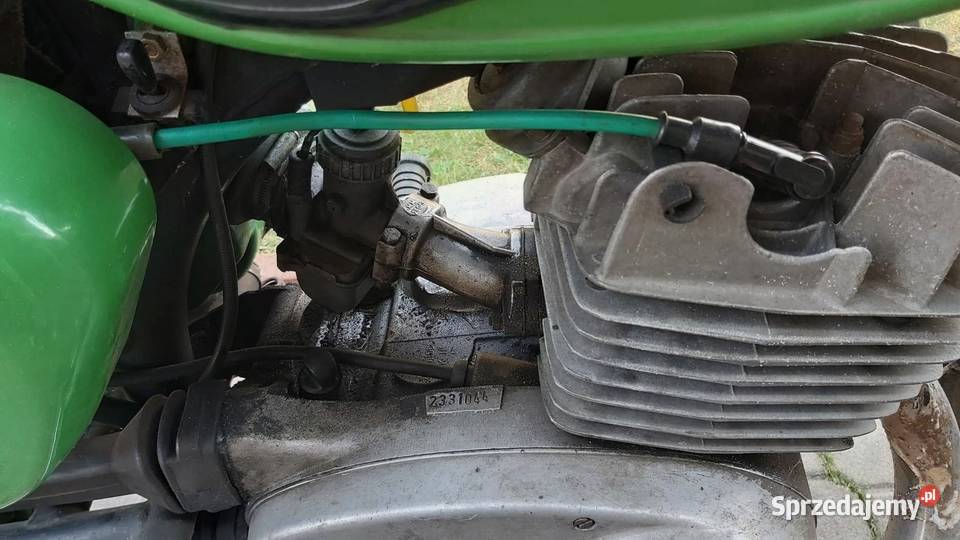 Na sprzedaż MZ TS 250 bezwypadkowy kujawsko-pomorskie