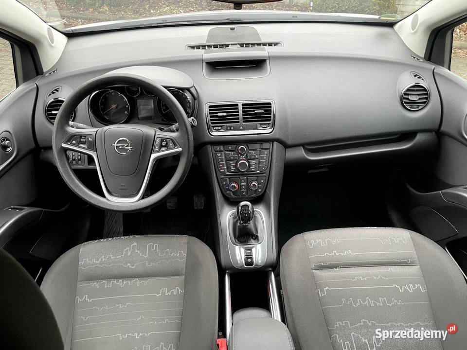 Opel Meriva 14 turbo opolskie Kluczbork