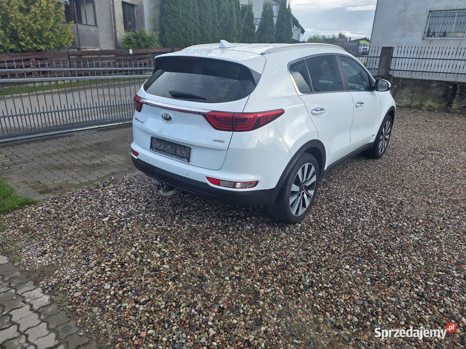 Kia Sportage 20 Diesel 2016 podgrzewane fotele Lipusz sprzedam