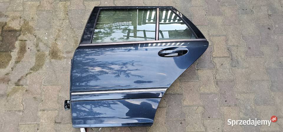 Drzwi lewy tył mercedes w203 kombi Zbąszyń