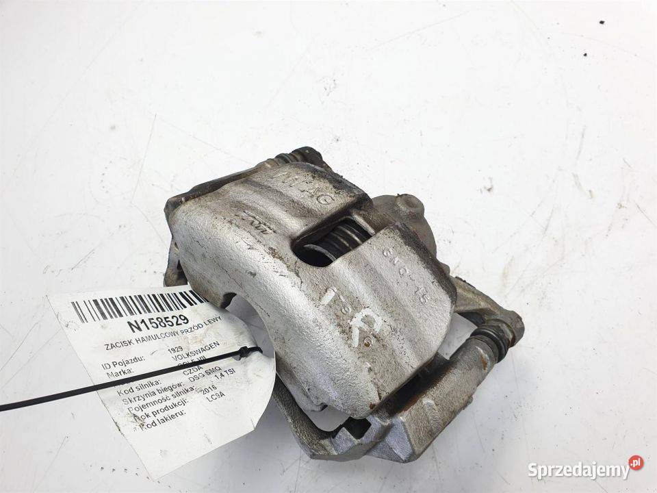 ZACISK HAMULCOWY PRZÓD LEWY VOLKSWAGEN GOLF VII osobowe Lipno