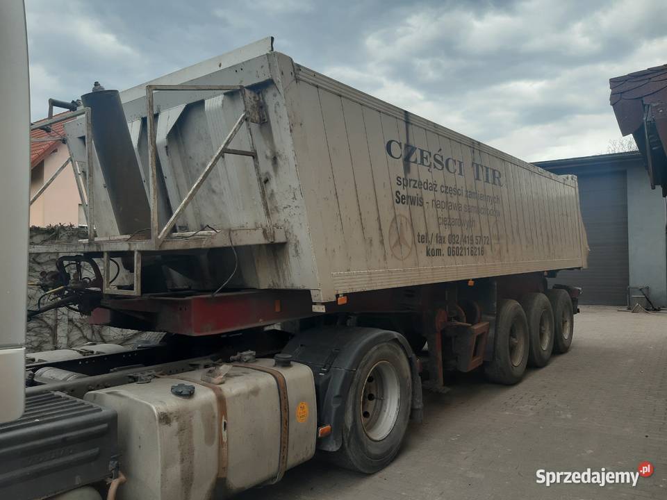 Naczepa wywrotka KAISER Wodzisław Śląski sprzedam