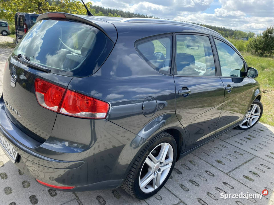 Seat Altea XL XL 19 TDI liftingu klimatronik kurtyny powietrzne Wejherowo
