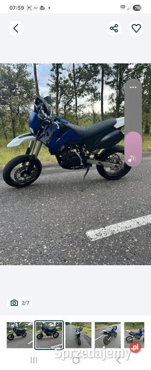 Sprzedam KTM lc4 640cm3