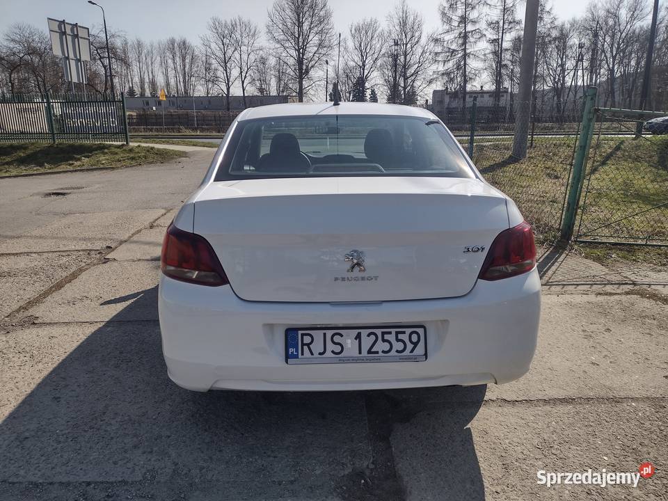 Peugeot 301 Lift 16 HDI 2018 Jasło sprzedam