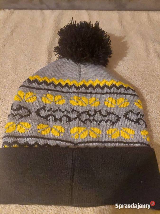 Czapka zimowa z Batmanem rozmiar 56 Pozostałe Ostrowiec Świętokrzyski