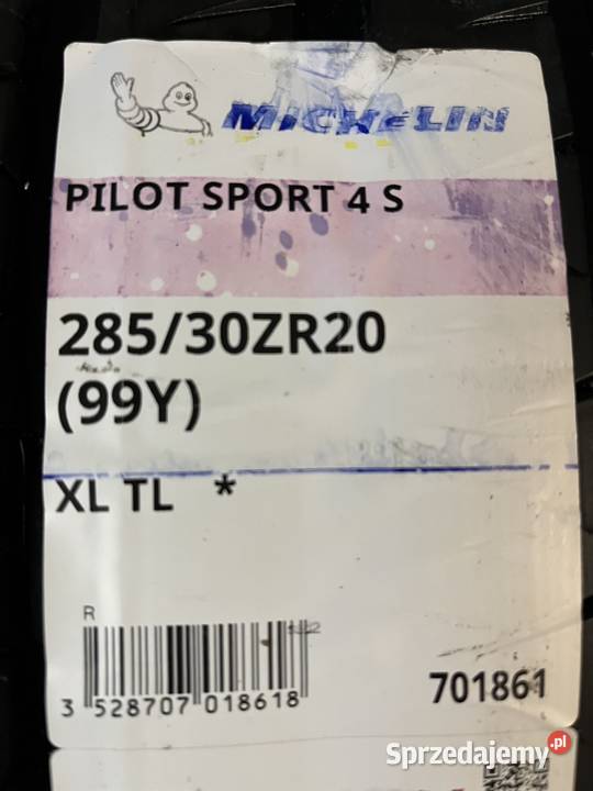 Opona Michelin Pilot Sport 4 Tychy