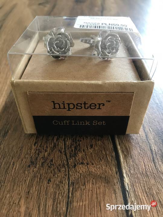 Piękne i oryginalne spinki do koszuli hipster Warszawa