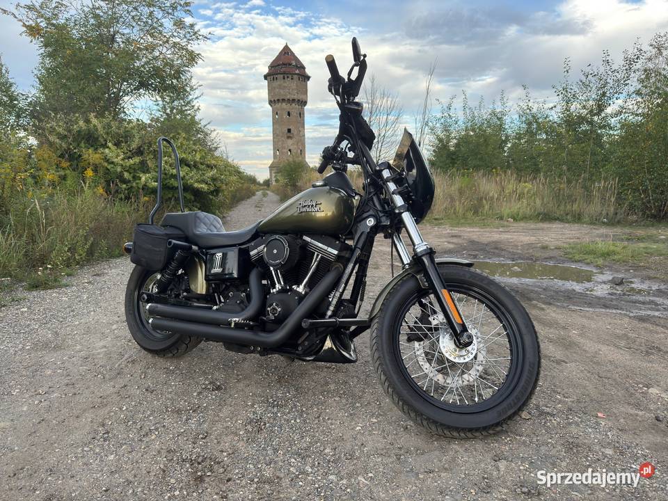 Harley Davidson Dyna Street Bob Katowice