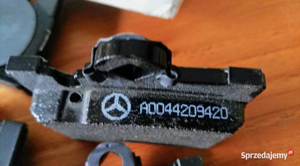 Oryginalne klocki hamulcowe Mercedes S w220CL kujawsko-pomorskie Osielsko