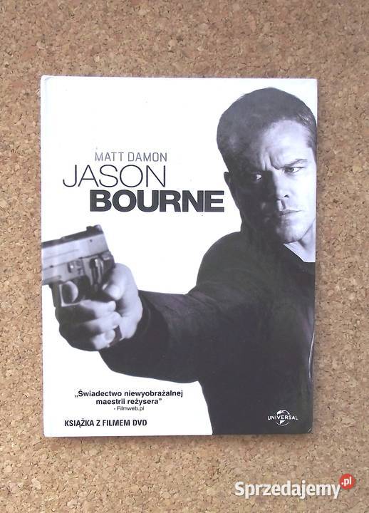 Jason Bourne akcja sensacyjny Warszawa