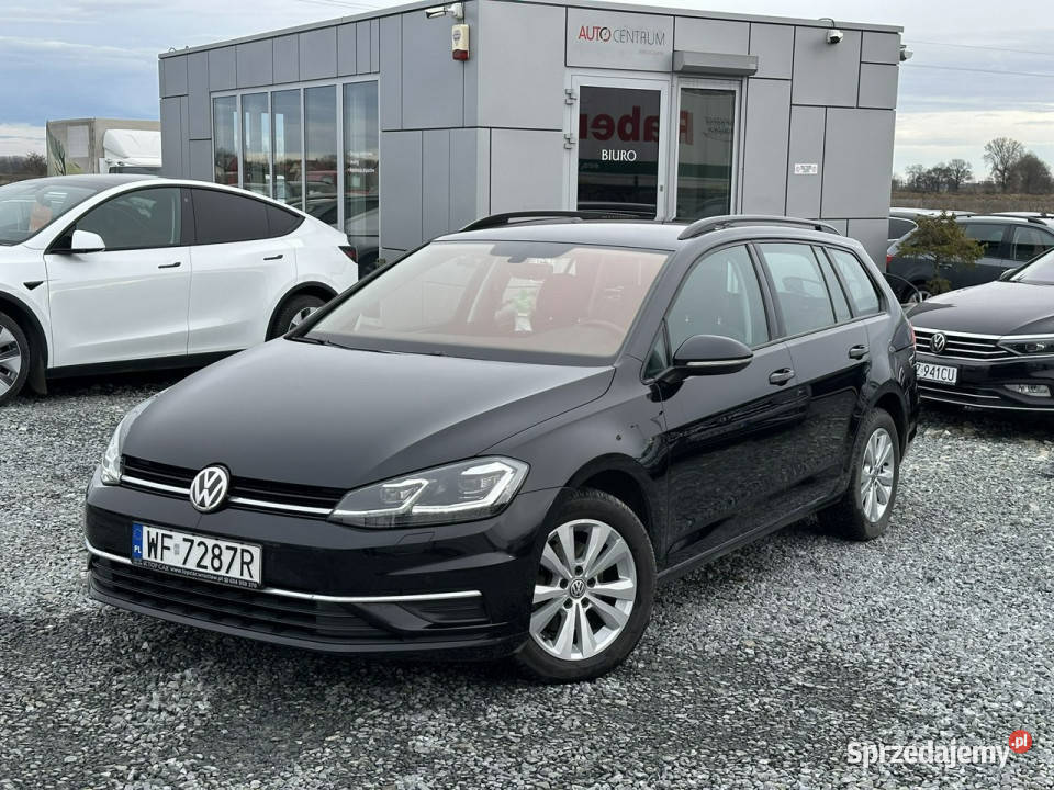 Volkswagen Golf 16 TDi DSG Comfortline 2018r Rok produkcji 2018 dolnośląskie sprzedam