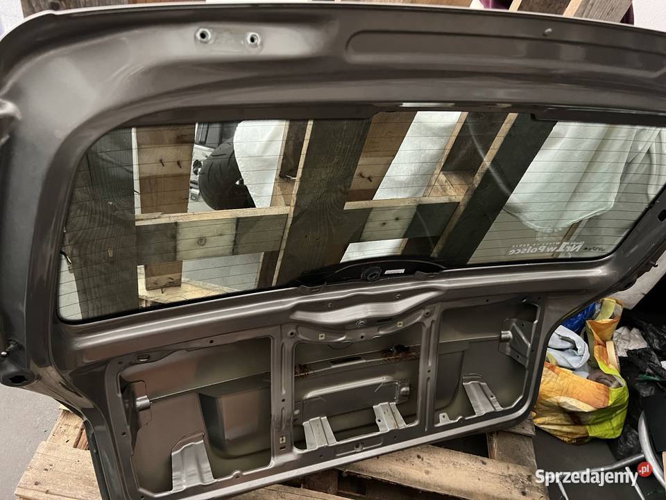 Skoda Fabia 2 części tylnej klapy hatchback Gdańsk