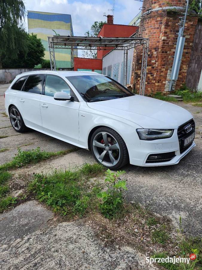 Audi a4 b8 18tfsi SLine competition możliwa Kamienna Góra