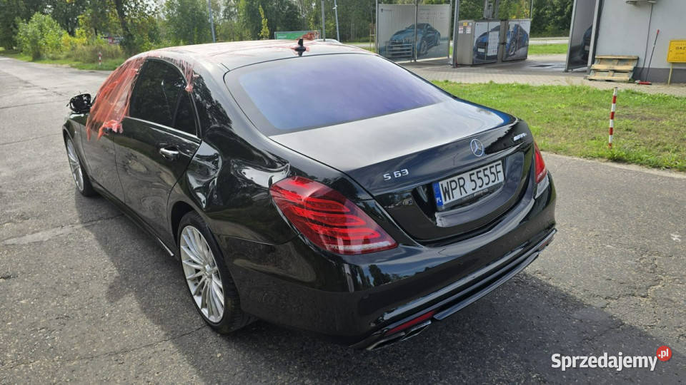 Mercedes S 63 AMG 55 Biturbo S 63 AMG F Vat Pali sprzedam
