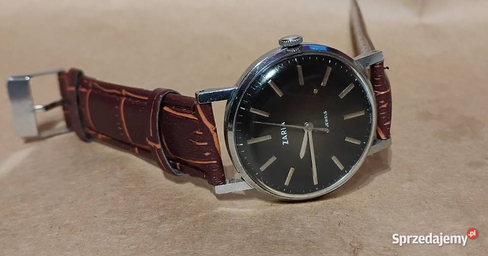 Zegarek Męski Zaria 17 JEWELS garniturowa opolskie Opole