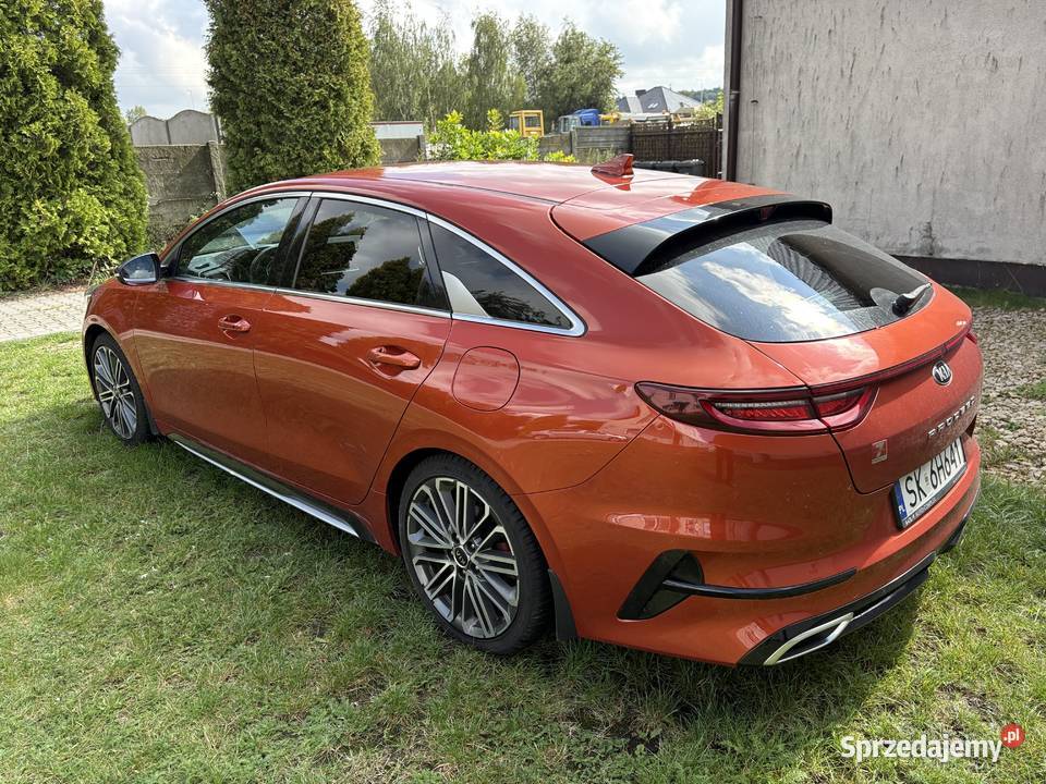 Kia ProCeed 14 TGDI GTLine Automat DCT Kamera benzyna Katowice