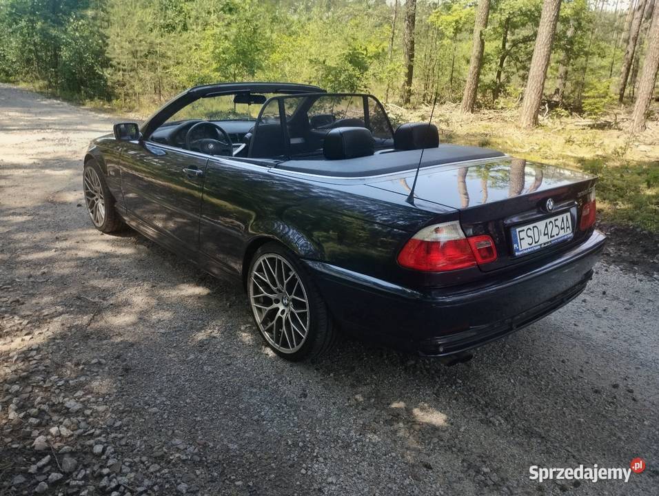 Bmw E46 Cabrio lubuskie Drezdenko