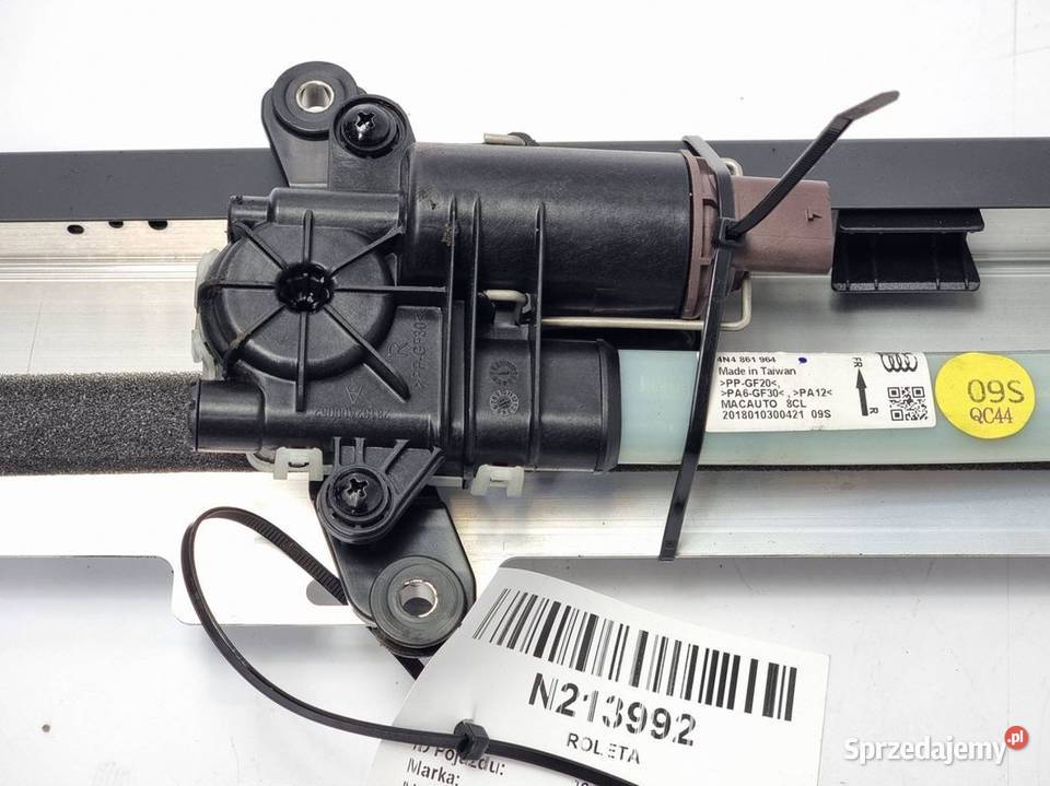 ROLETA AUDI A8 L D5 4N DRZWI 4N4861964 Lipno
