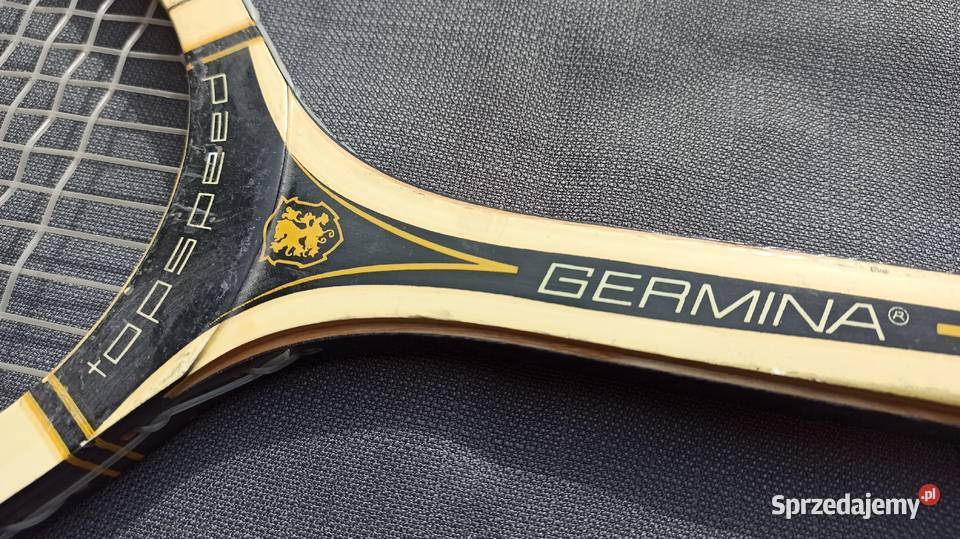 Drewniana rakieta tenisową Germina Topspeed