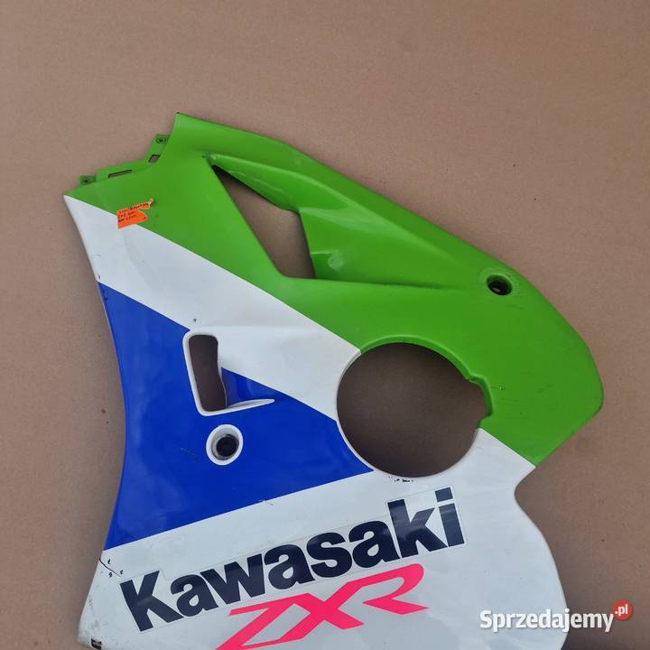 KAWASAKI ZXR400 8903 BOK OWIEWKA BOCZEK OSŁONA Bieleń