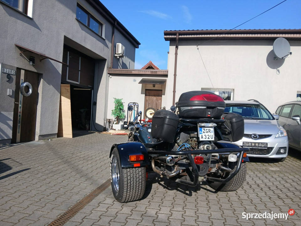 Boom Low Rider 16i silnik garbusa nowy przód 1570cm3 Gryfino